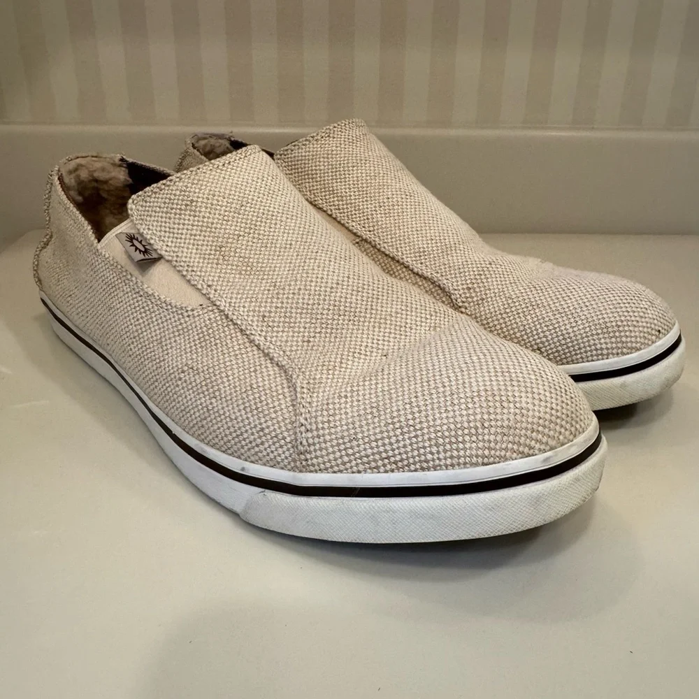 UGG Australia Men’s Tan Textile Slip On Loafer